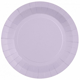 Paptallerkener Violet
