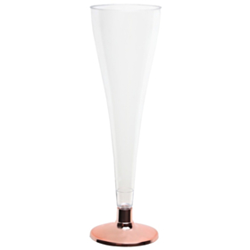 Flute Tynde Champagneglas Rosaguld