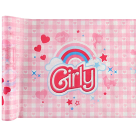 Girly Bordløber Lyserød