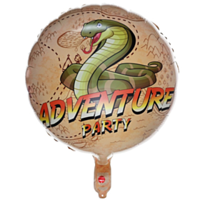 Safari Eventyr Slange Folieballon