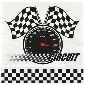 Racing Circuit Servietter