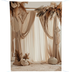 Boho Natur Baggrund