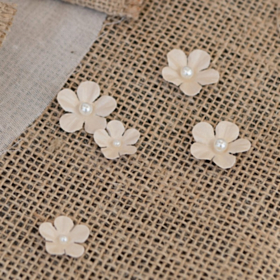 Blomsterkonfetti Naturfarve