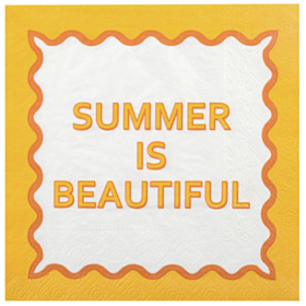 Summer Vibes Servietter Gul