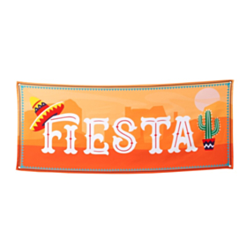 Fiesta Ørken Banner