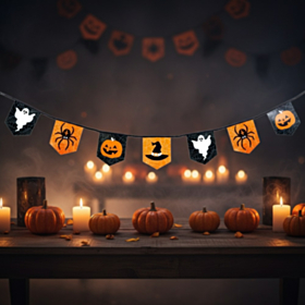 Halloween Guirlande