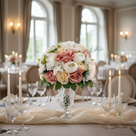 Blomsterbuket Dekoration