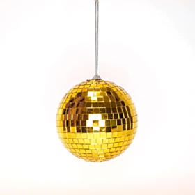 Diskokugle Guld