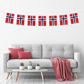 Norsk Flagguirlande