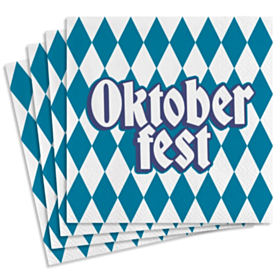 Oktoberfest Servietter Klassisk