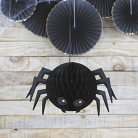 Sweety Halloween Edderkop Honeycomb