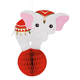 Cirkus Elefant Honeycomb