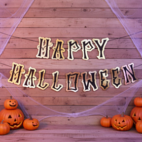 Happy Halloween Guirlande