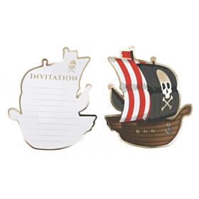 Pirat Invitationer
