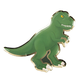 T-Rex Dinosaur Paptallerkener