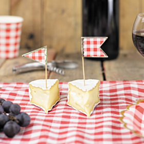 Ternede Picnic Vimpelflag Kagepinde