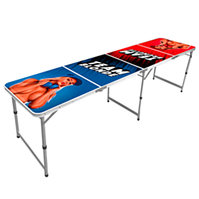 Beer Pong Bord Blond VS Brunette