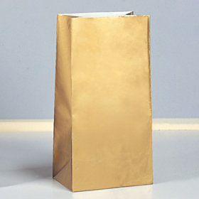 Party Papirsposer Guld