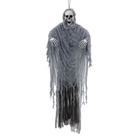 Lydaktiveret Grim Reaper Med Lyd & Lys