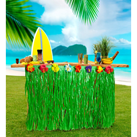 Hawaii Bordskørt Grøn