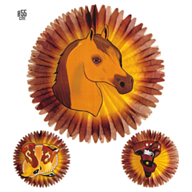 Western Heste Rosette