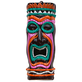 3D Hawaii Totem Vægpynt