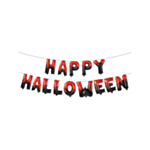 Happy Halloween Folieballon Guirlande