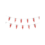 England Vimpel Flagguirlande