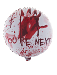 You're Next Folieballon