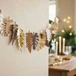Tropisk Bladguirlande Mix