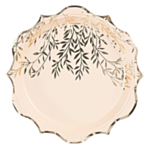 Bladranker Paptallerkener Blush