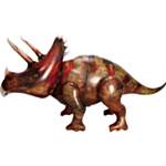 Triceratops Folieballon