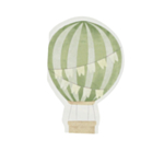 Varmluftsballon Servietter Grøn