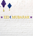 Eid Mubarak Guirlande