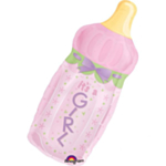 It´s A Girl Folie Ballon Super Shape