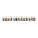 Love Foto Guirlande Hvid