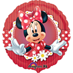 Minnie Mouse® Folieballon Rød
