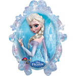 Frozen® SuperShape Elsa Folieballon