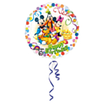 Mickey & Friends® Happy Birthday Folieballon