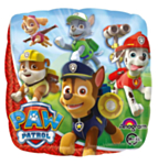 Paw Patrol® Firkantet Folieballon