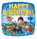Paw Patrol® Firkantet Folieballon
