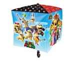 Super Mario® Firkantet Folieballon