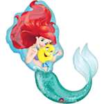 Den Lille Havfrue Ariel® Mega Folieballon