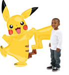 Pokémon® Pikachu Airwalker Folieballon