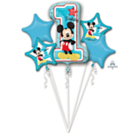 Mickey Mouse® Fødselsdag Ballonbuket
