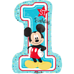 Mickey Mouse® Fødsesldag Follieballon