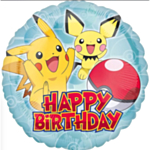Pokémon® Pikachu Rund Folieballon