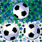 Fodbold Konfetti