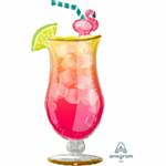 Tropisk Drink Mega Folieballon