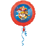 Paw Patrol® Folieballon Rød